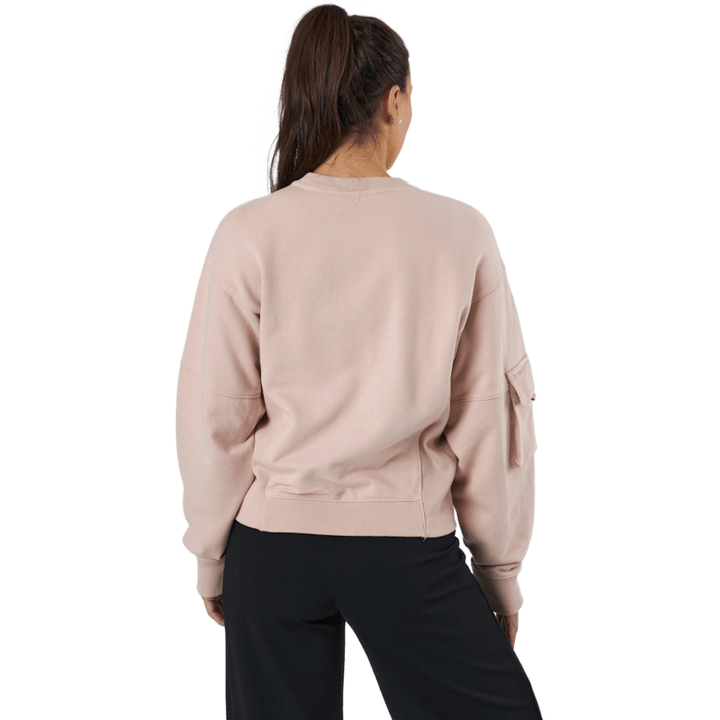 Oversize Sweat Cameo Rose