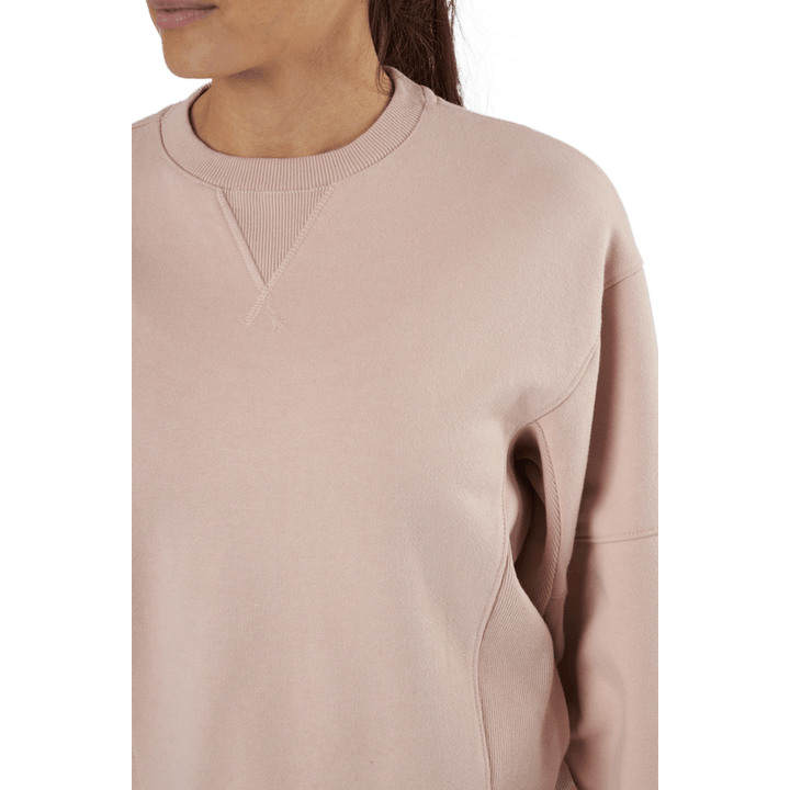 Oversize Sweat Cameo Rose