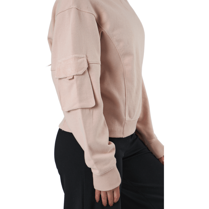 Oversize Sweat Cameo Rose