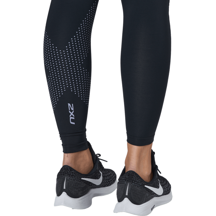 Motion Mid-rise Compression T Black/lavendust