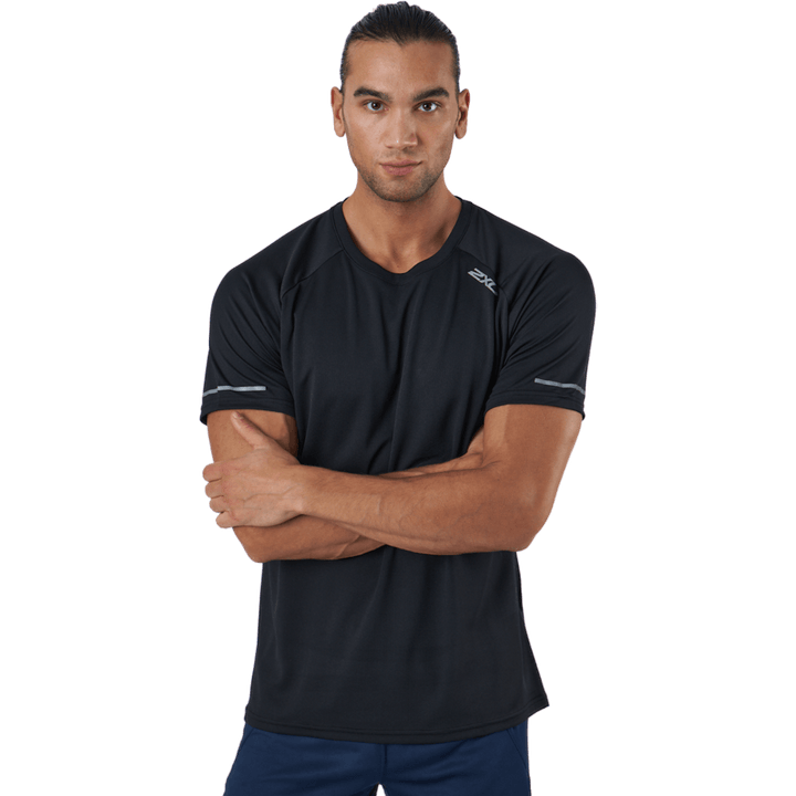 Aero Tee Black/silver Reflective