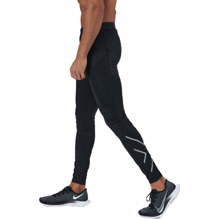 Aero Vent Compression Tights Black/silver Reflective