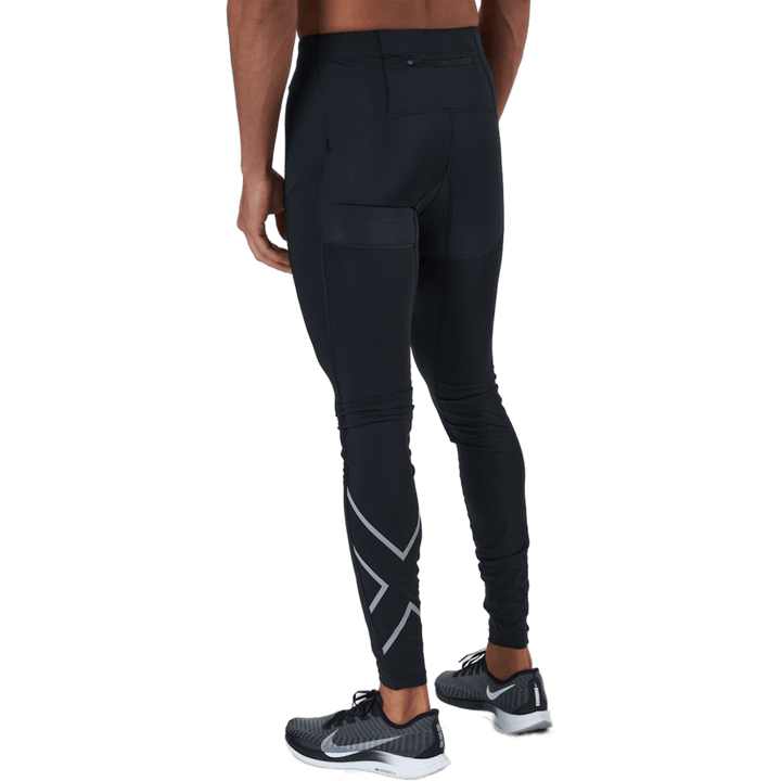 Aero Vent Compression Tights Black/silver Reflective