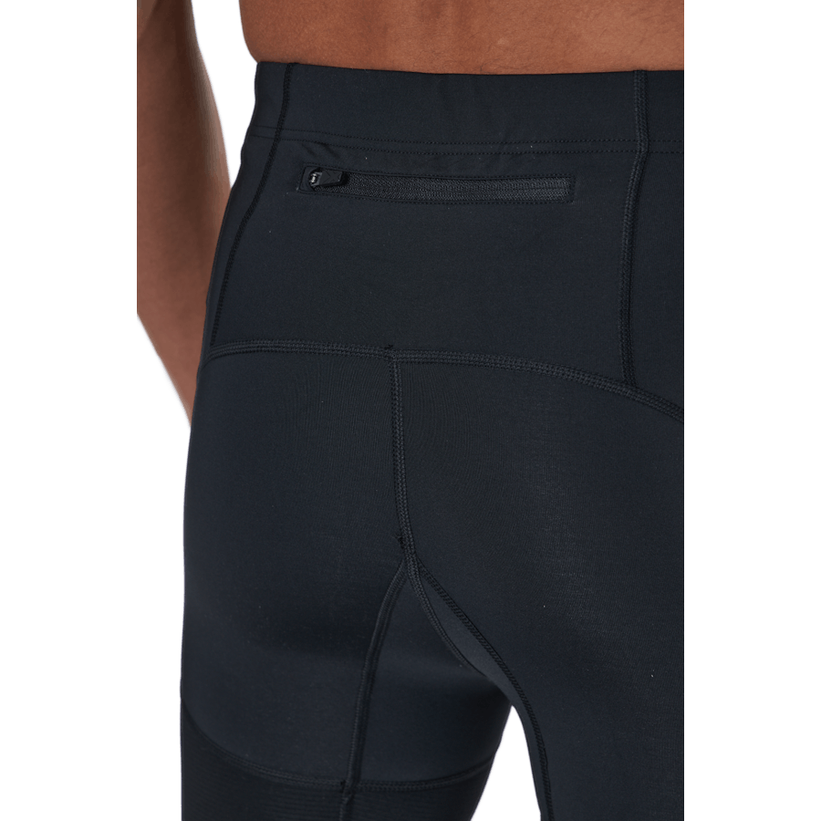 Aero Vent Compression Tights Black/silver Reflective