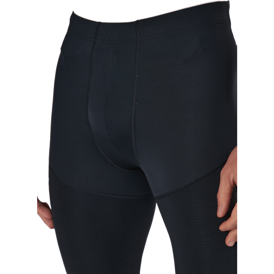 Aero Vent Compression Tights Black/silver Reflective