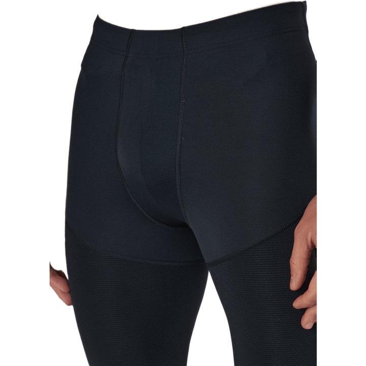 Aero Vent Compression Tights Black/silver Reflective