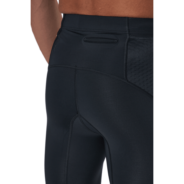 Light Speed Compression Tight Black/silver Sage Reflective