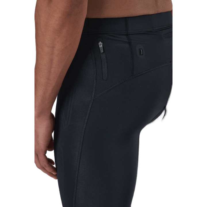 Light Speed Compression Tight Black/silver Sage Reflective