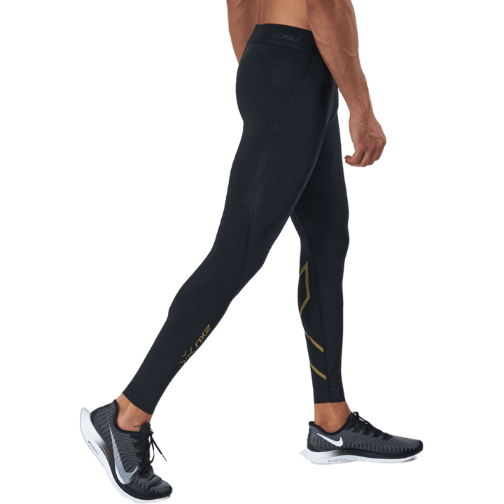 Force Compression Tights Black/gold