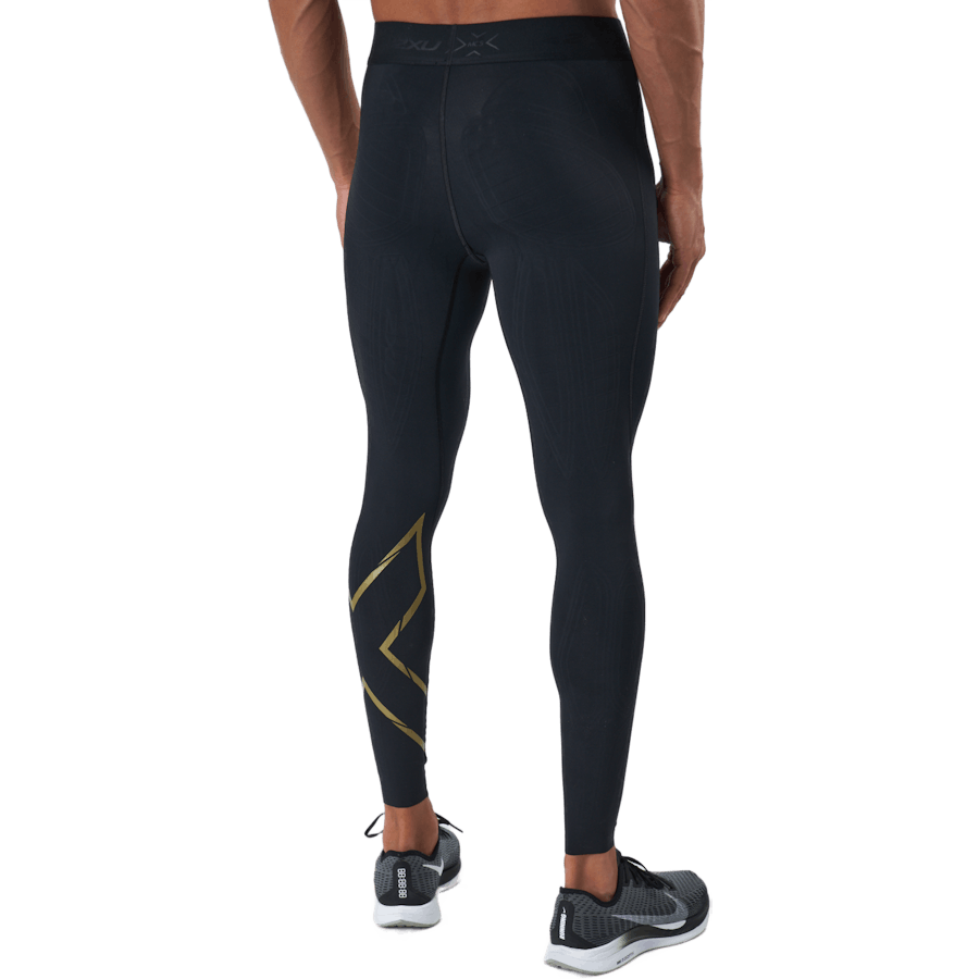 Force Compression Tights Black/gold