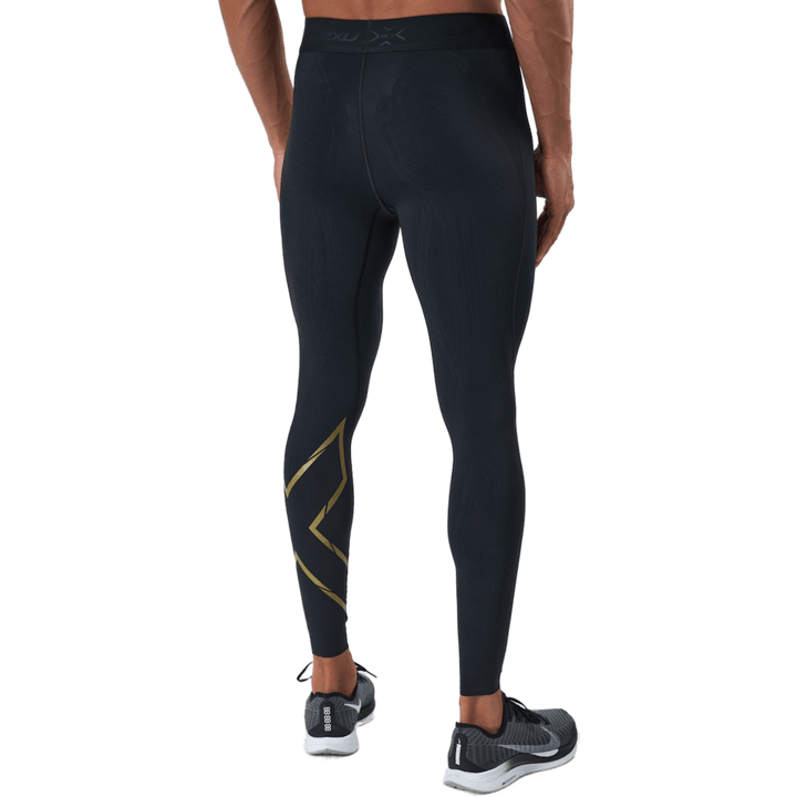 Force Compression Tights Black/gold