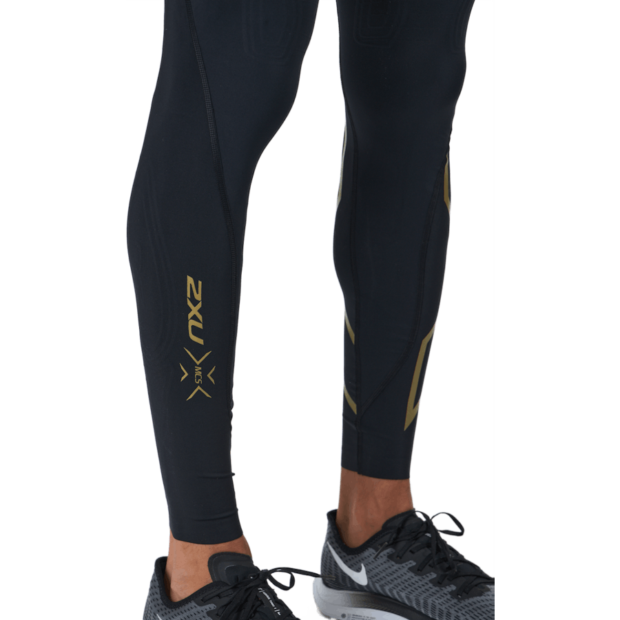 Force Compression Tights Black/gold