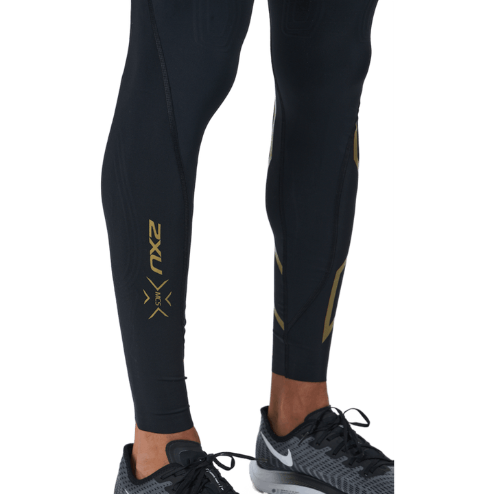 Force Compression Tights Black/gold