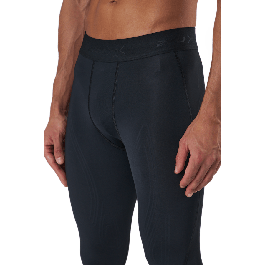 Force Compression Tights Black/gold