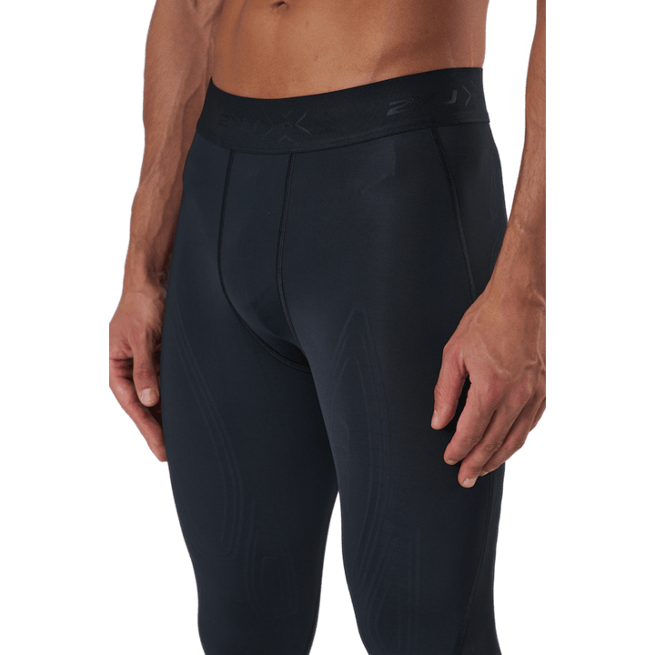 Force Compression Tights Black/gold