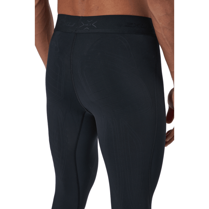 Force Compression Tights Black/gold