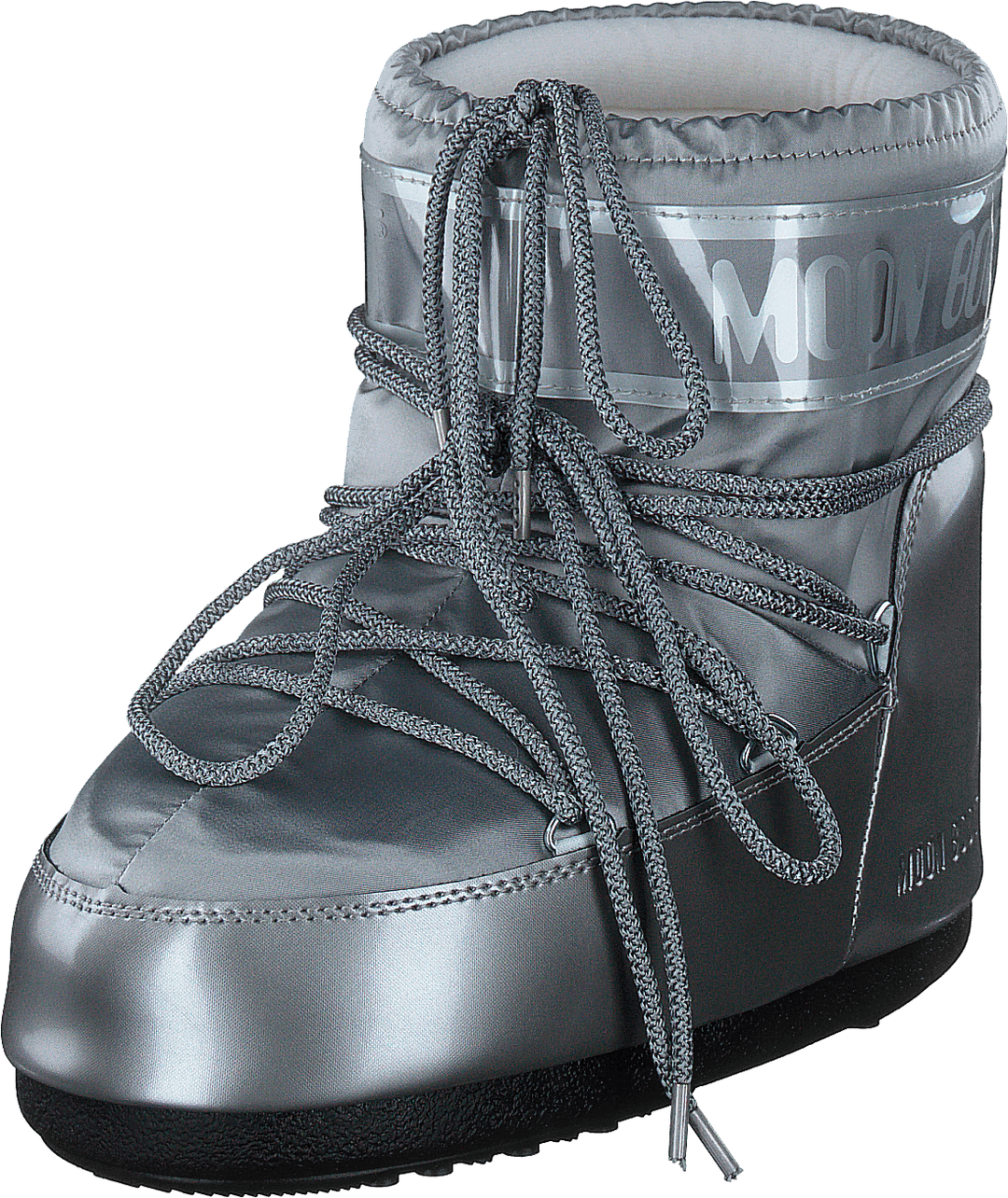 Icon Low Glance Silver