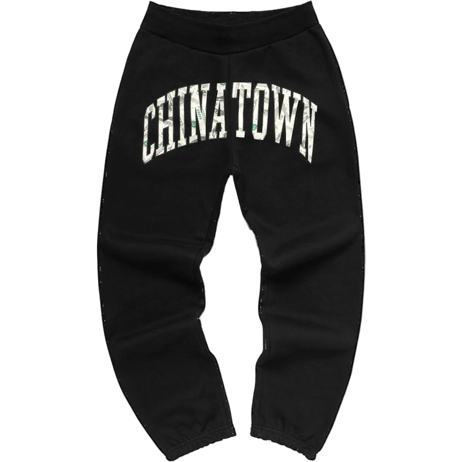Money Arc Sweatpants Black