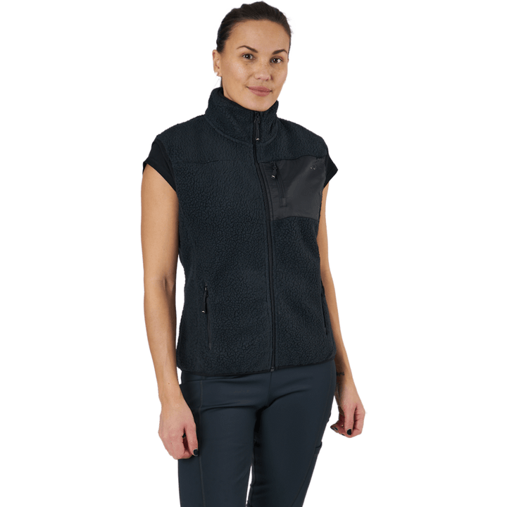 Gilet Celeste Nero