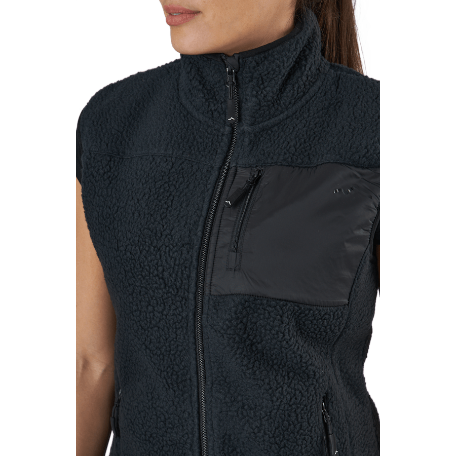 Gilet Celeste Nero