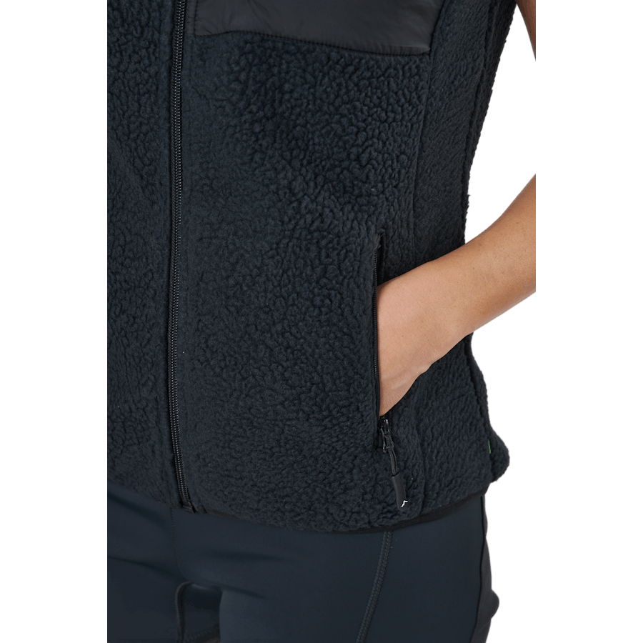 Gilet Celeste Nero