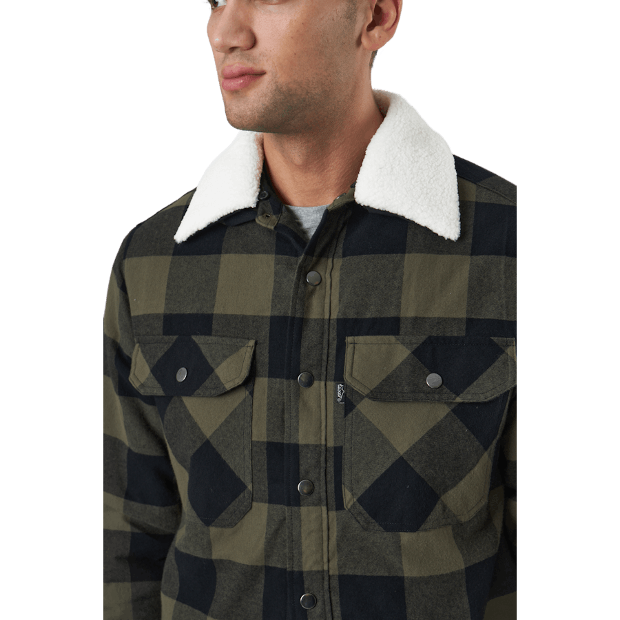 Dawson Shirt Dark Olive