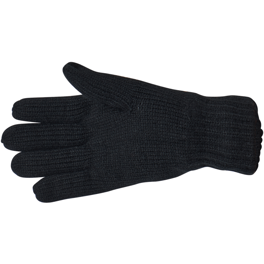 Figaro Dames Handschoenen Zwart