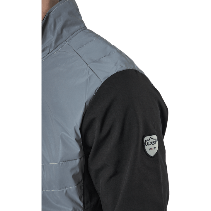 Glow Jacket Reflective Silver