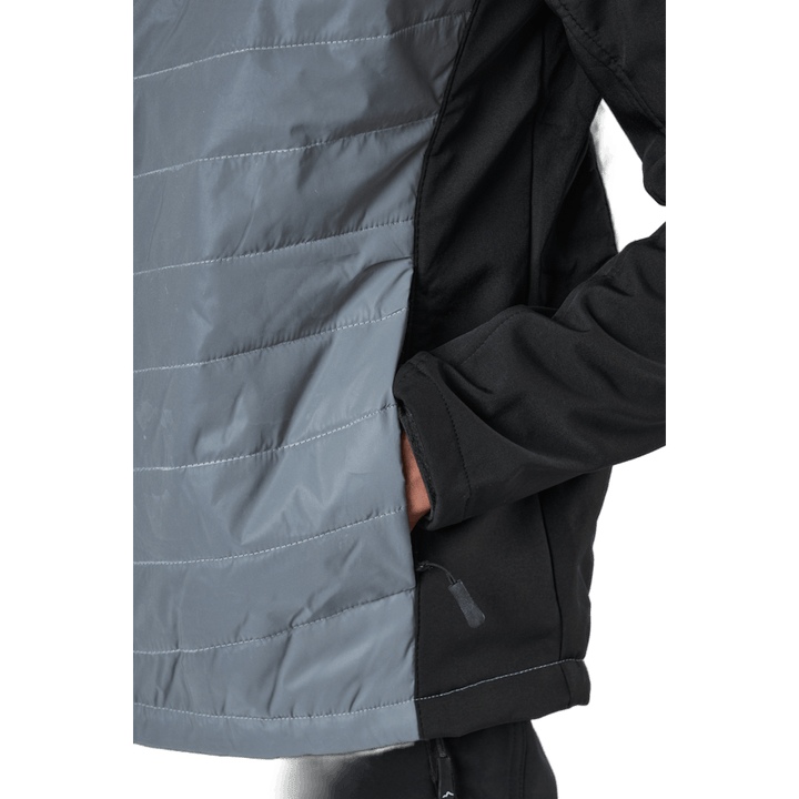 Glow Jacket Reflective Silver