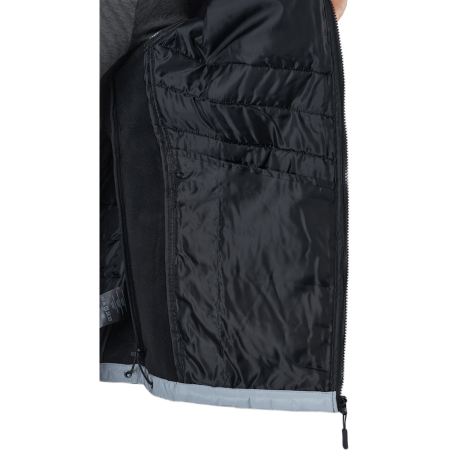 Glow Jacket Reflective Silver