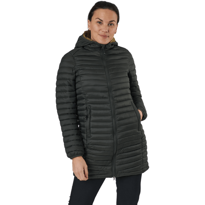 Lena Jacke Dunkel-Olive