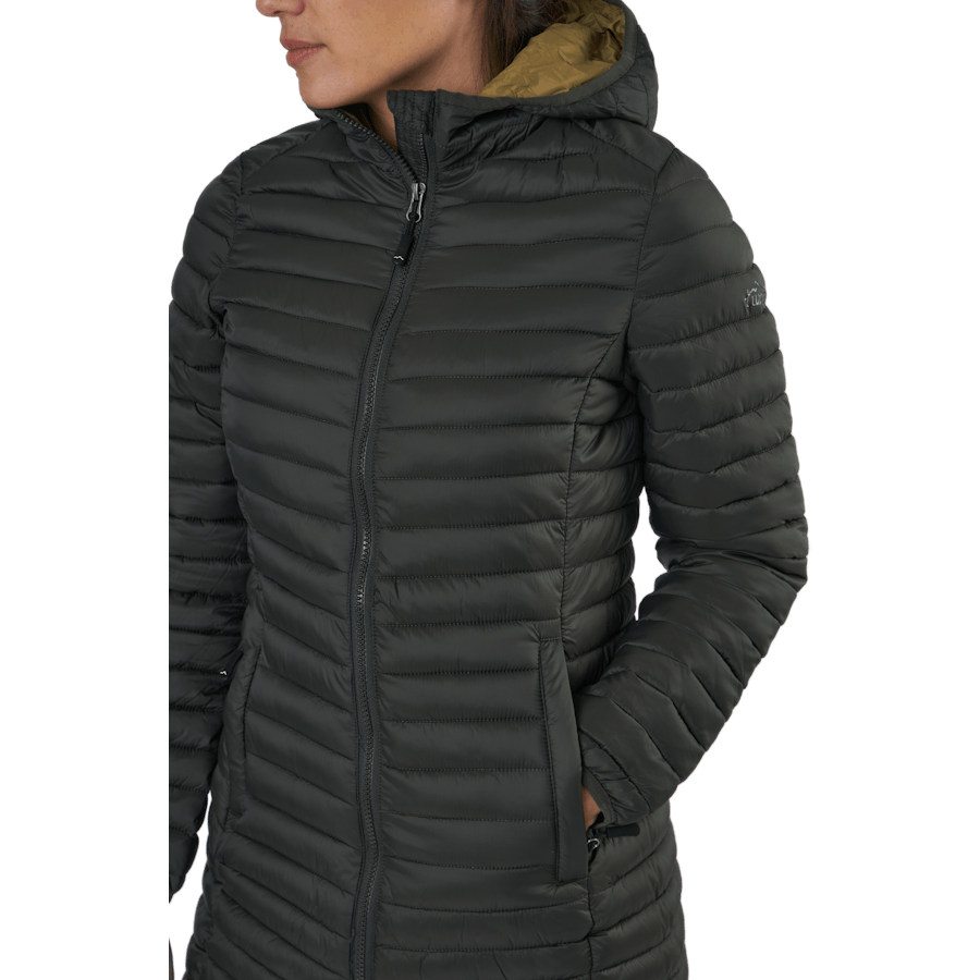 Lena Jacke Dunkel-Olive