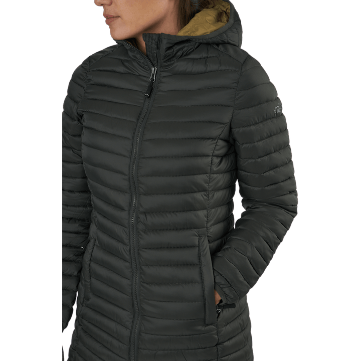 Lena Jacke Dunkel-Olive