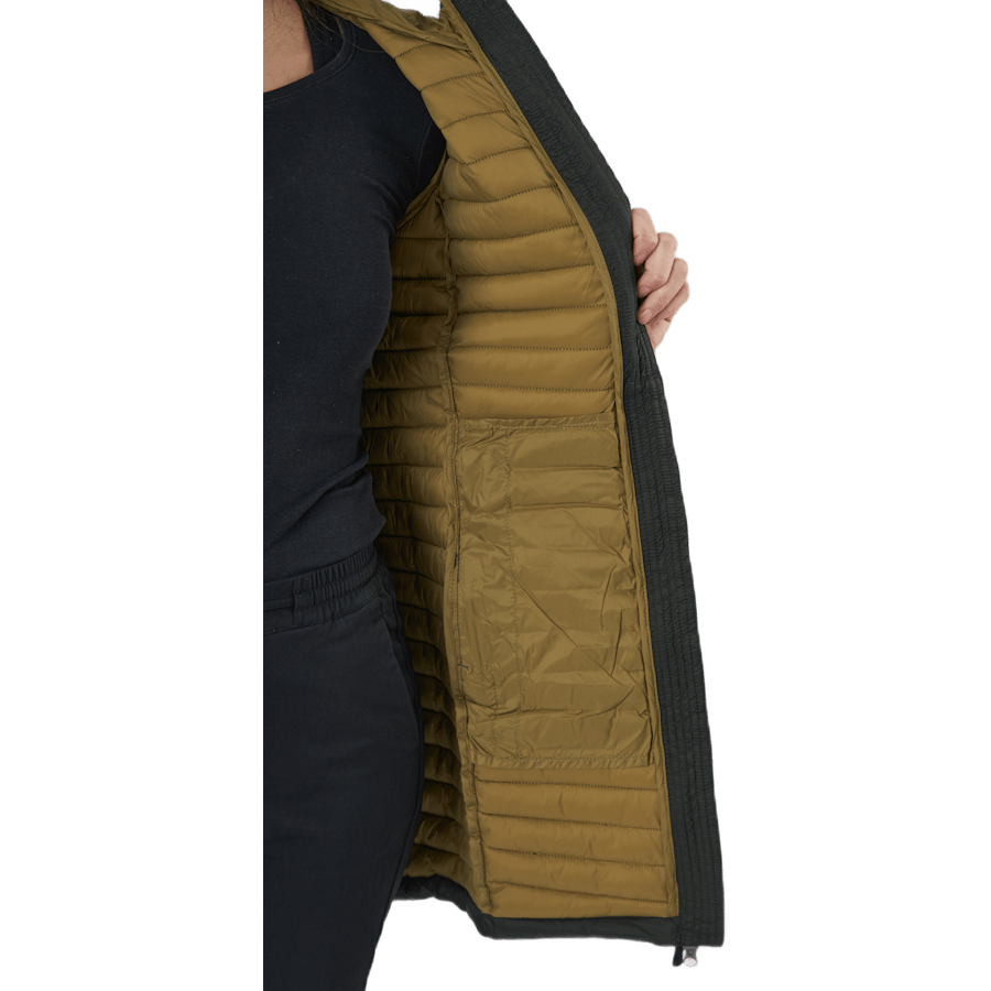 Lena Jacke Dunkel-Olive