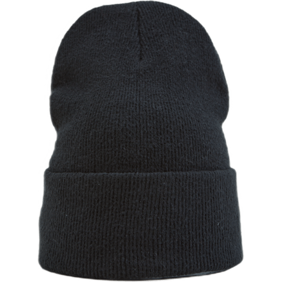 Casquette souple noire