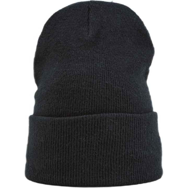 Casquette souple noire