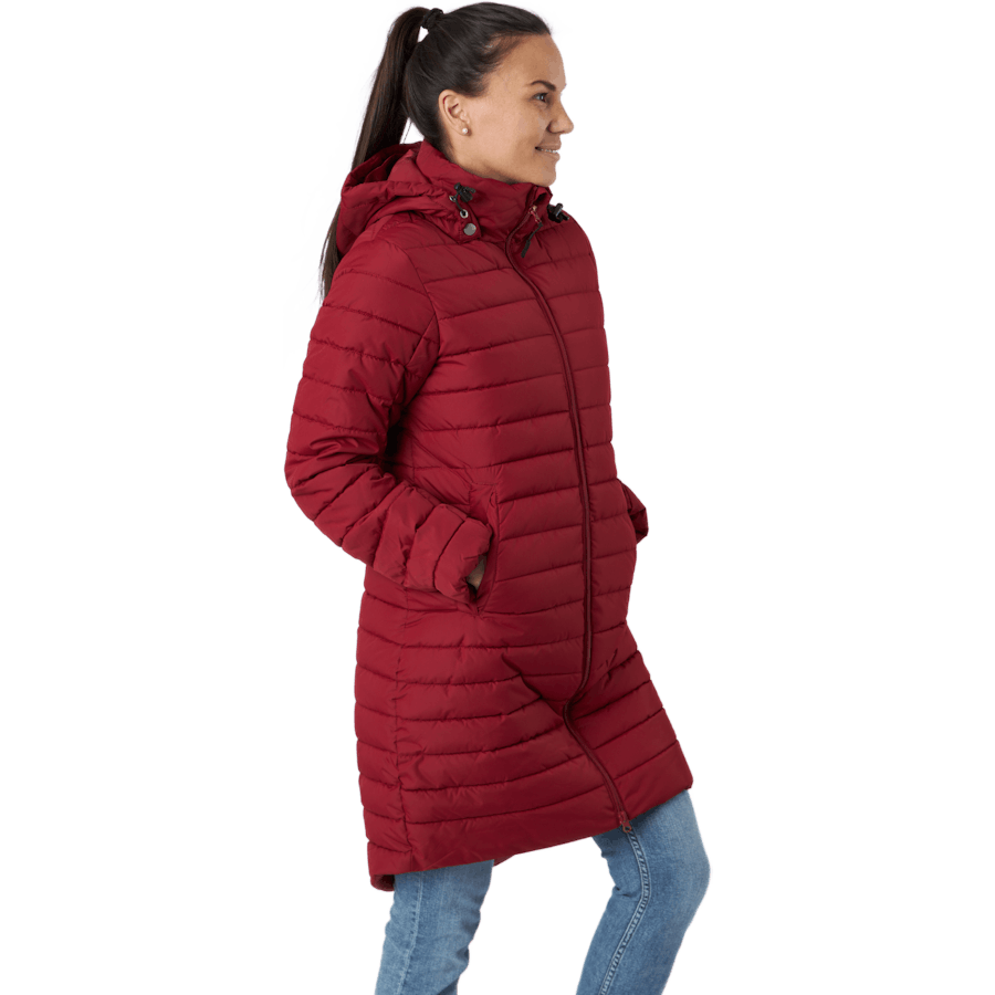 Sophia Jacket Red Dahlia