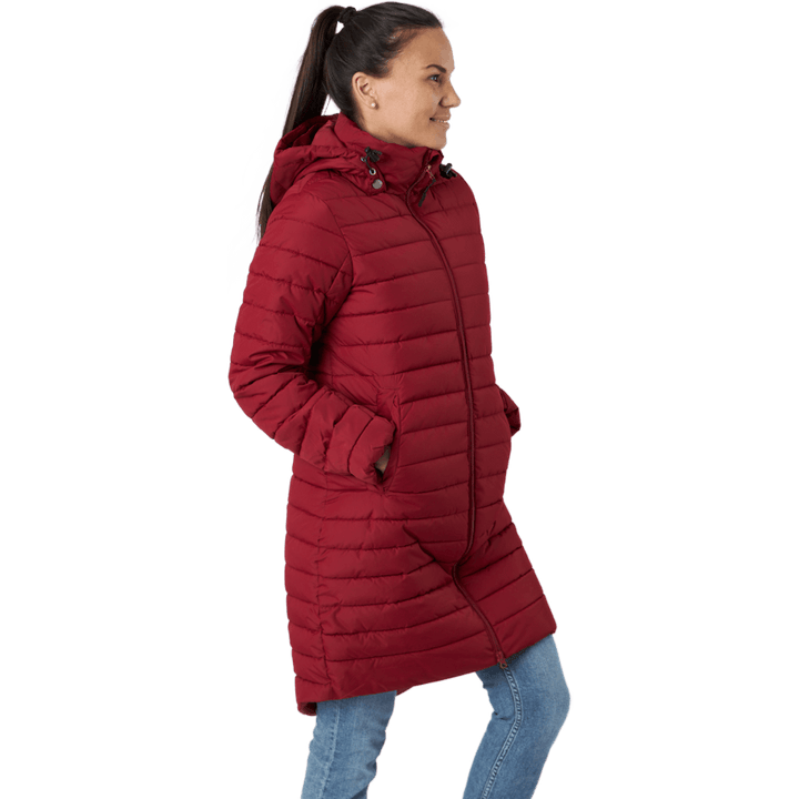 Sophia Jacket Red Dahlia