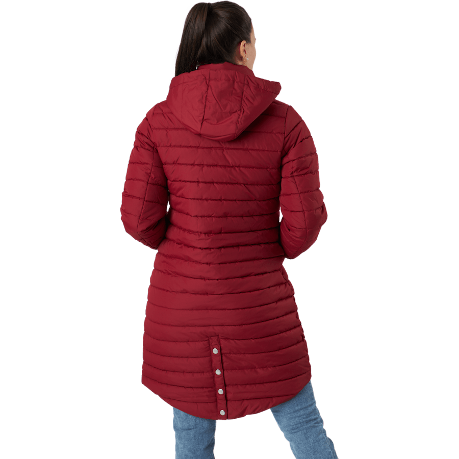 Sophia Jacket Red Dahlia