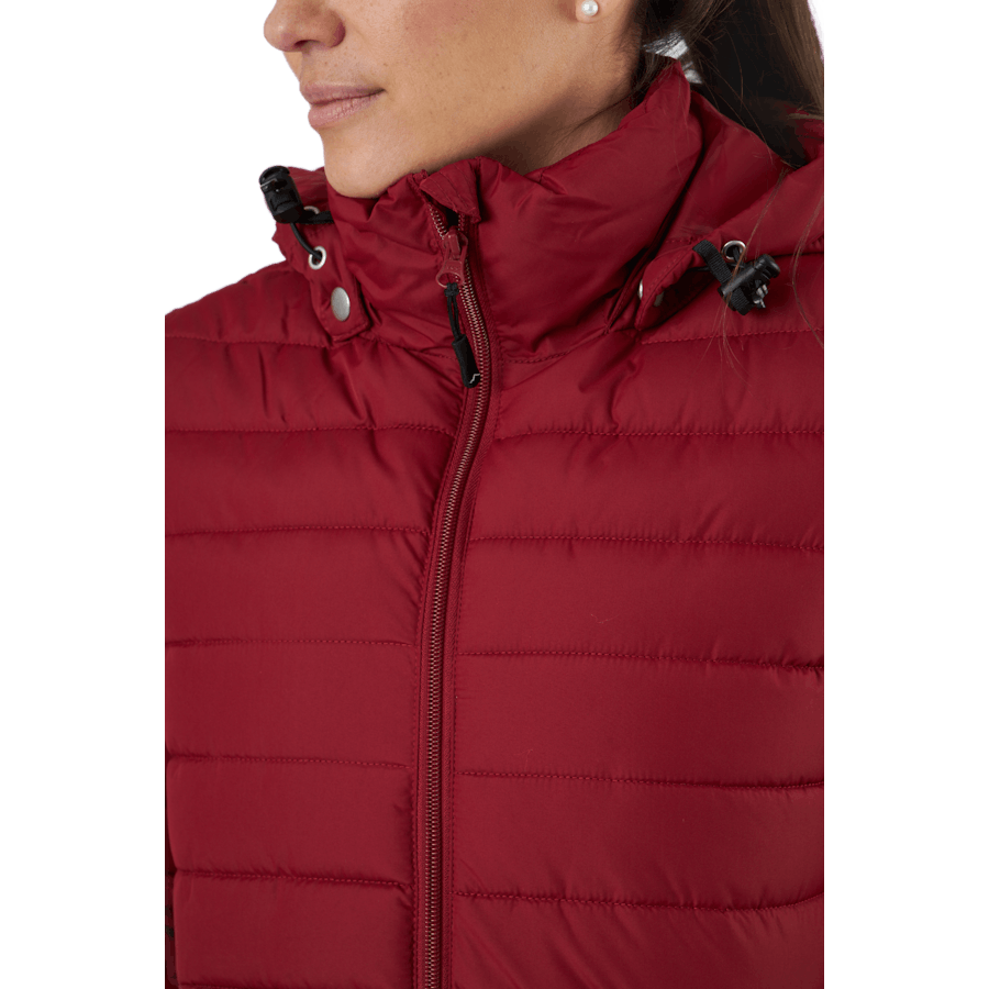 Sophia Jacket Red Dahlia