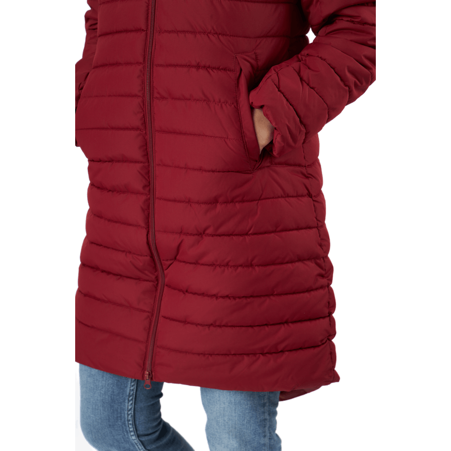Sophia Jacket Red Dahlia