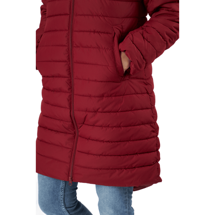 Sophia Jacket Red Dahlia