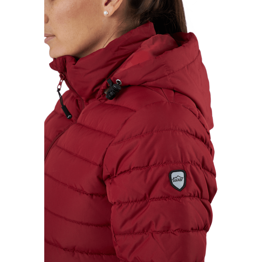 Sophia Jacket Red Dahlia