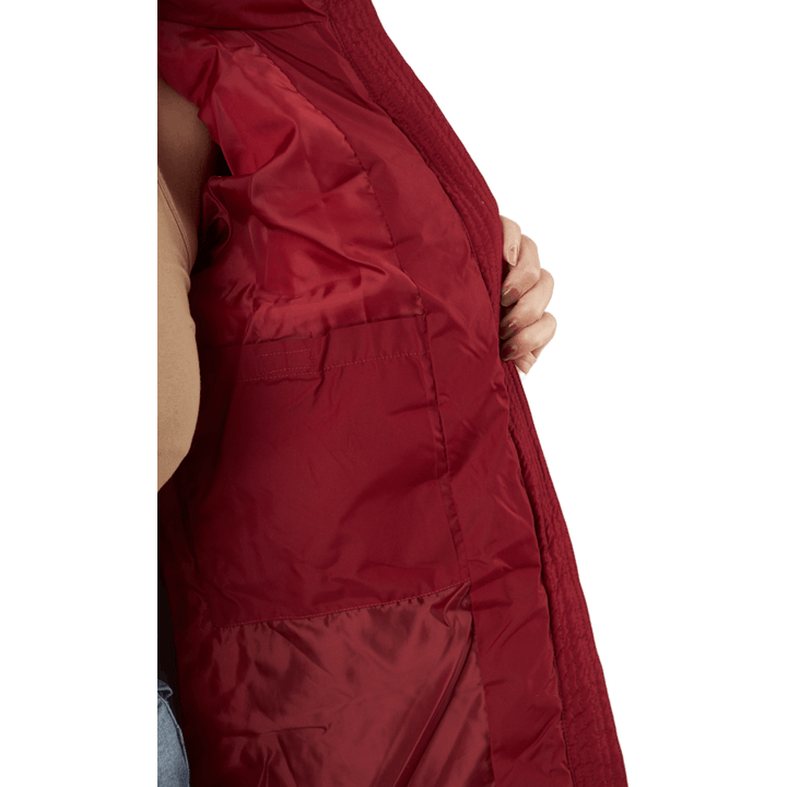 Sophia Jacket Red Dahlia