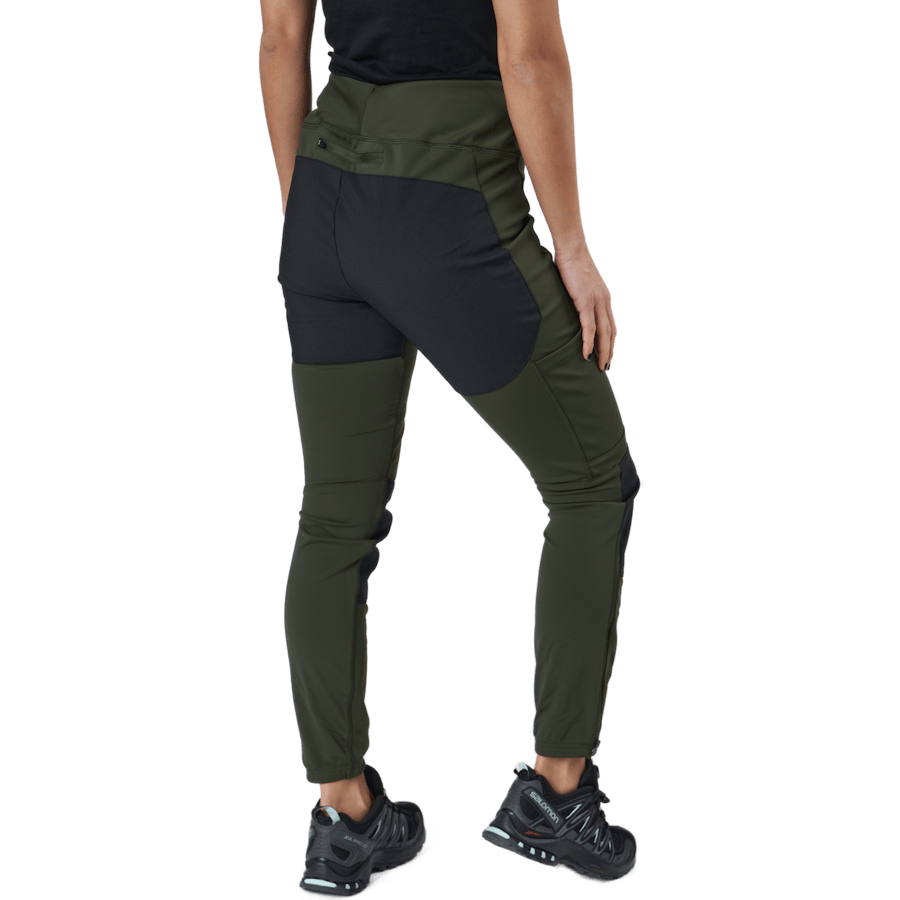 Stina Tights Dark Olive