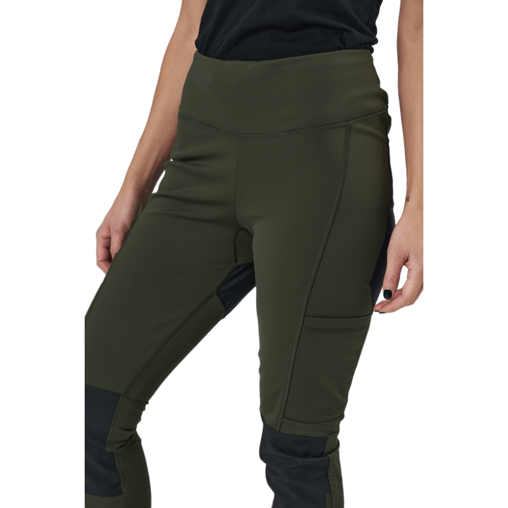 Stina Tights Dark Olive