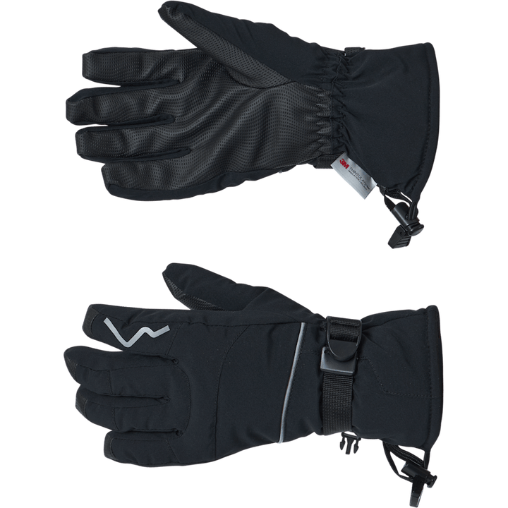 Gants Storm pour femme noirs