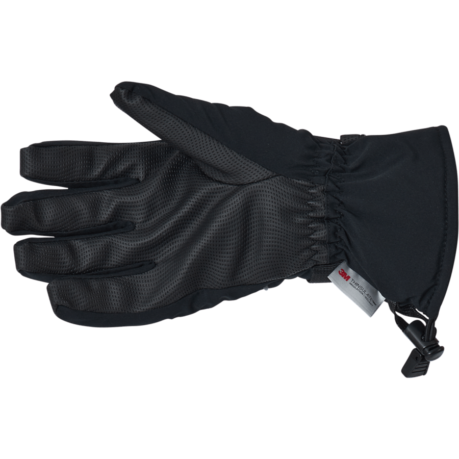 Gants Storm pour femme noirs