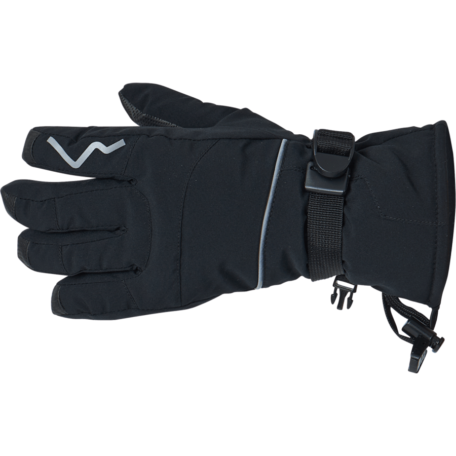 Gants Storm pour femme noirs