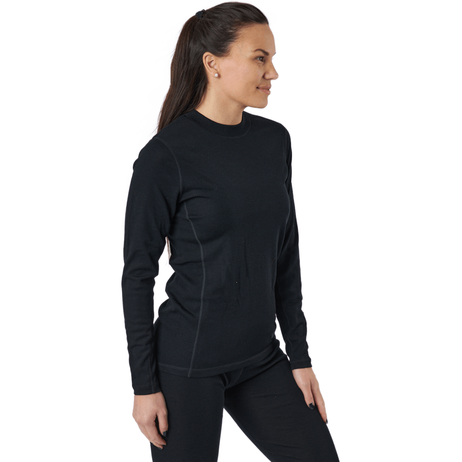 Vigur Ladies Top Black